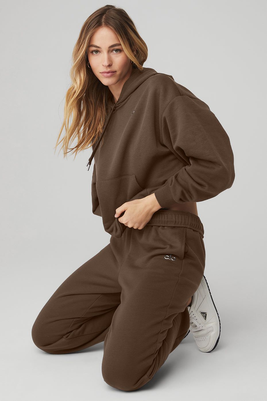 Accolade Hoodie - Espresso sold by Alo Yoga product image thumbnail 4