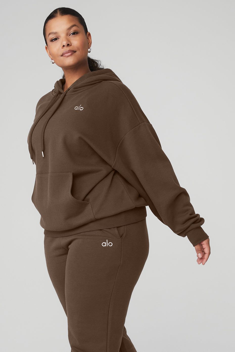 Accolade Hoodie - Espresso sold by Alo Yoga product image thumbnail 8