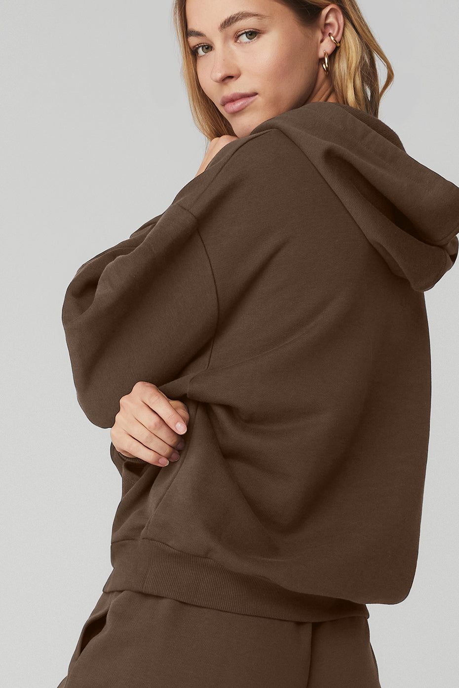 Accolade Hoodie - Espresso sold by Alo Yoga product image thumbnail 5