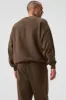 Accolade Crew Neck Pullover - Espresso sold by Alo Yoga