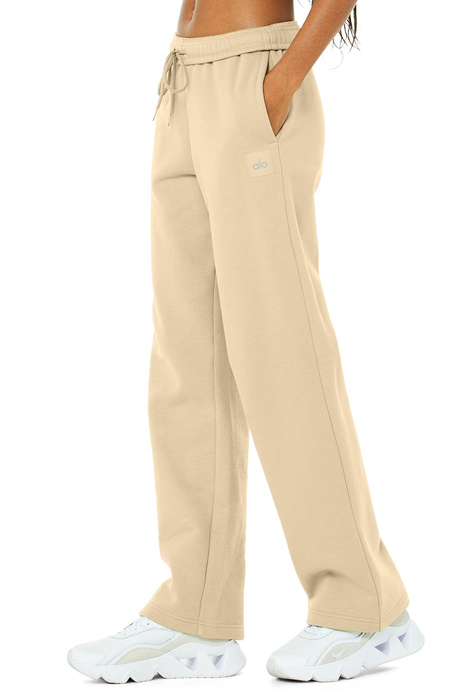 Renown Heavy Weight Sweatpant - Sand Dune sold by Alo Yoga product image thumbnail 3