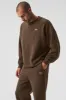 Accolade Crew Neck Pullover - Espresso sold by Alo Yoga