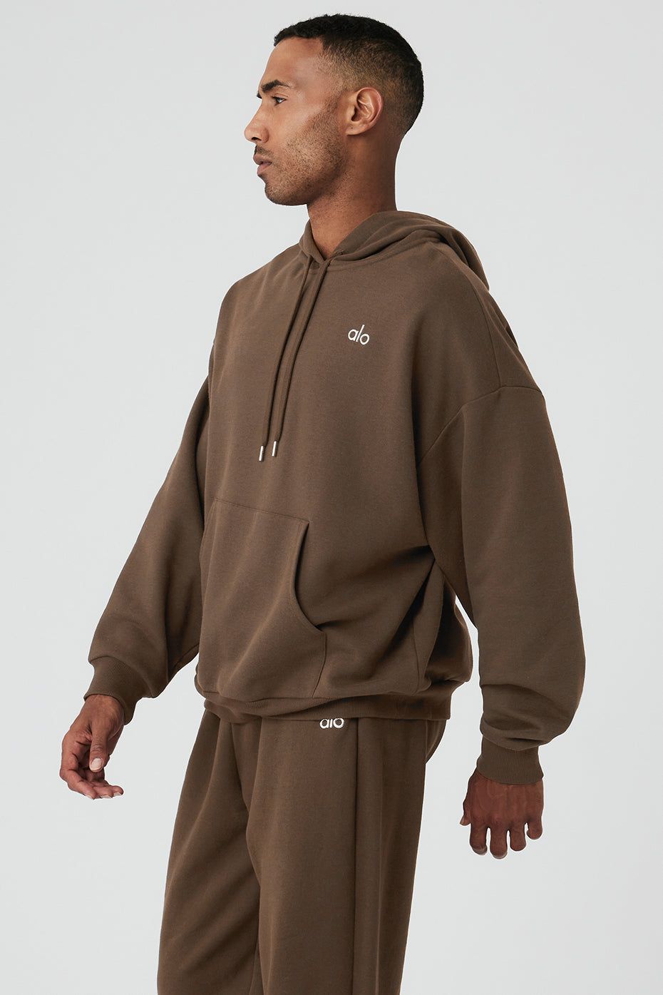 Accolade Hoodie - Espresso sold by Alo Yoga product image thumbnail 3