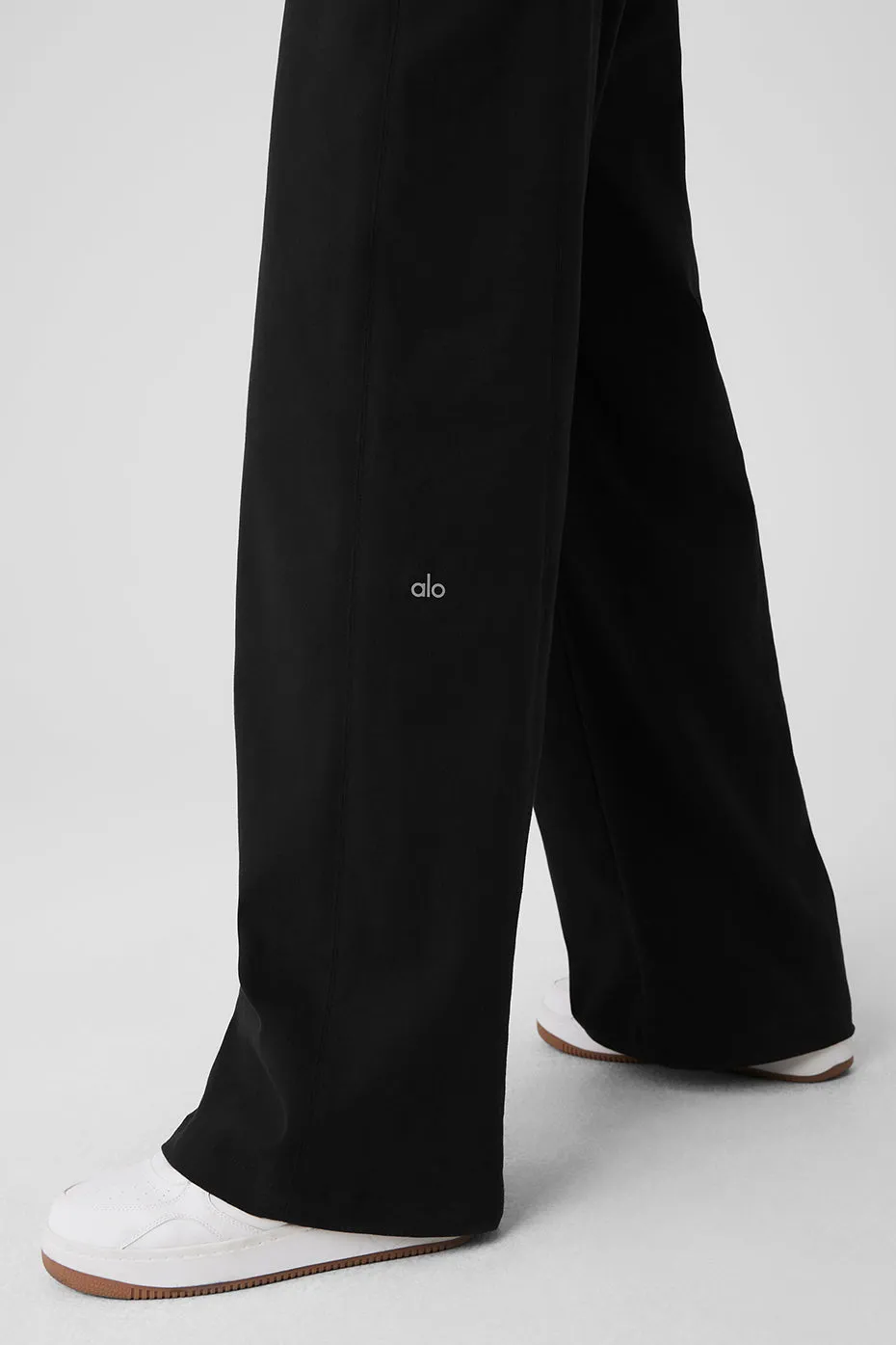 High-Waist Risk Taker Trouser - Black sold by Alo Yoga product image thumbnail 5