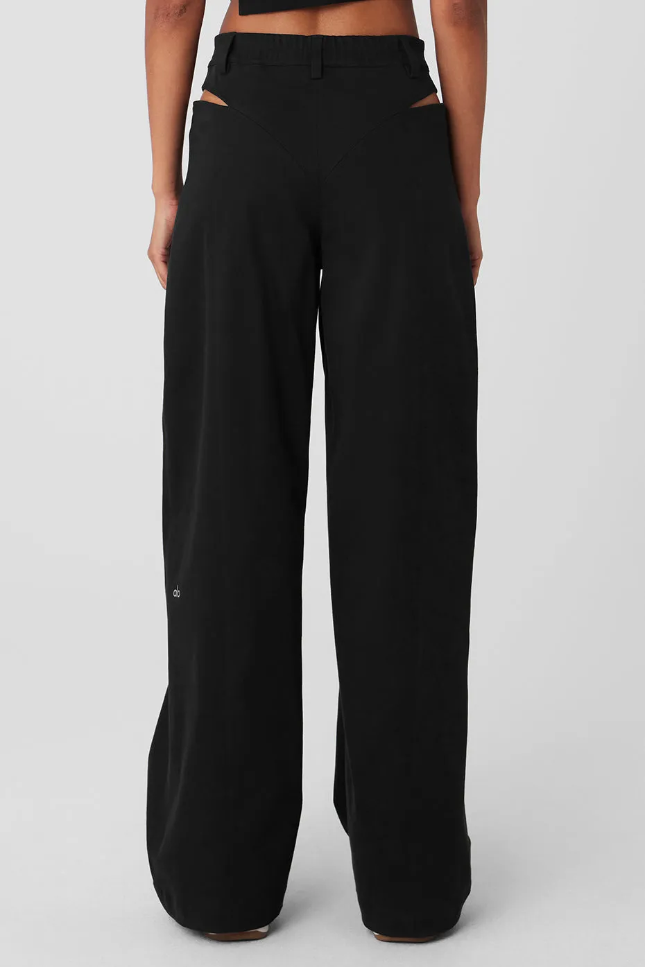 High-Waist Risk Taker Trouser - Black sold by Alo Yoga product image thumbnail 2