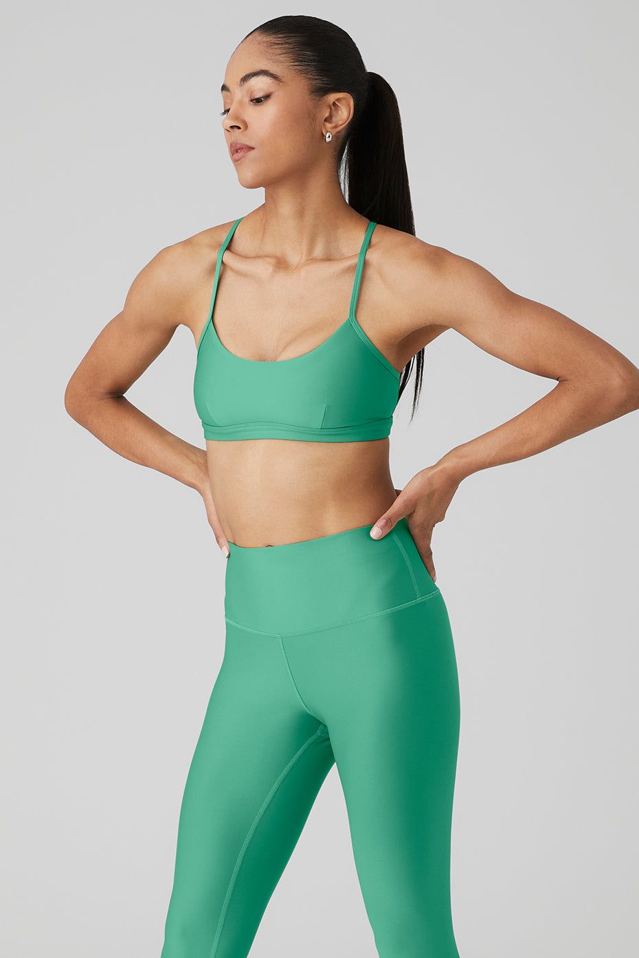 Airlift Intrigue Bra - Lettuce sold by Alo Yoga product image thumbnail 3