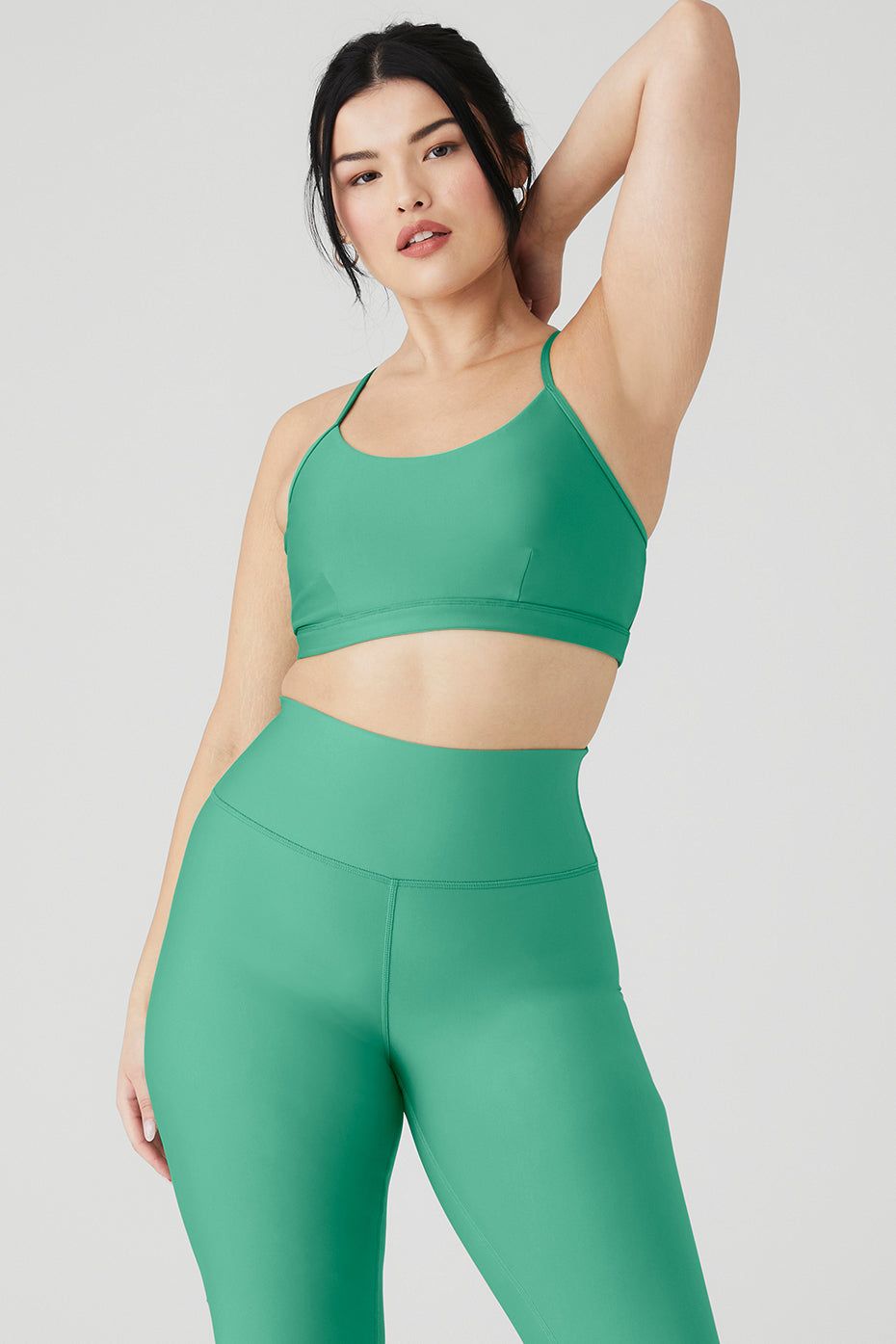 Airlift Intrigue Bra - Lettuce sold by Alo Yoga product image thumbnail 6