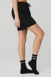 Unisex Half-Crew Throwback Sock (2 Pack) sold by Alo Yoga