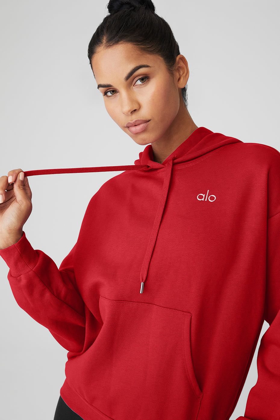 Accolade Hoodie - Classic Red sold by Alo Yoga product image thumbnail 5