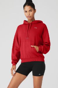 Accolade Hoodie - Classic Red sold by Alo Yoga