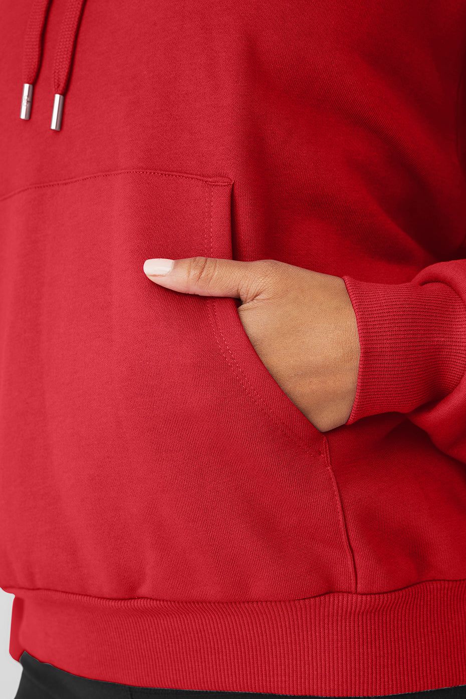 Accolade Hoodie - Classic Red sold by Alo Yoga product image thumbnail 4