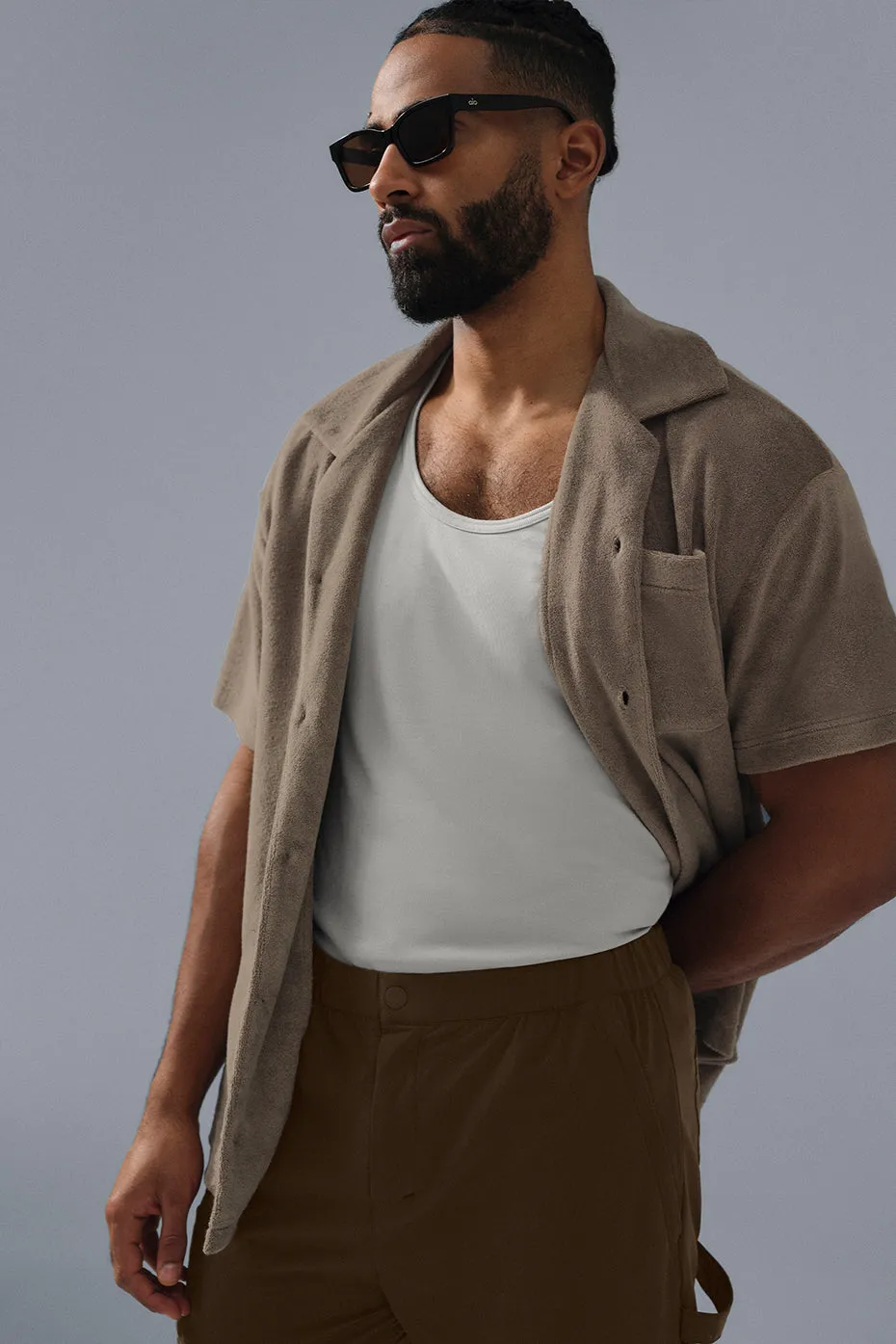 Co-Op Carpenter Track Pant - Espresso sold by Alo Yoga product image thumbnail 4