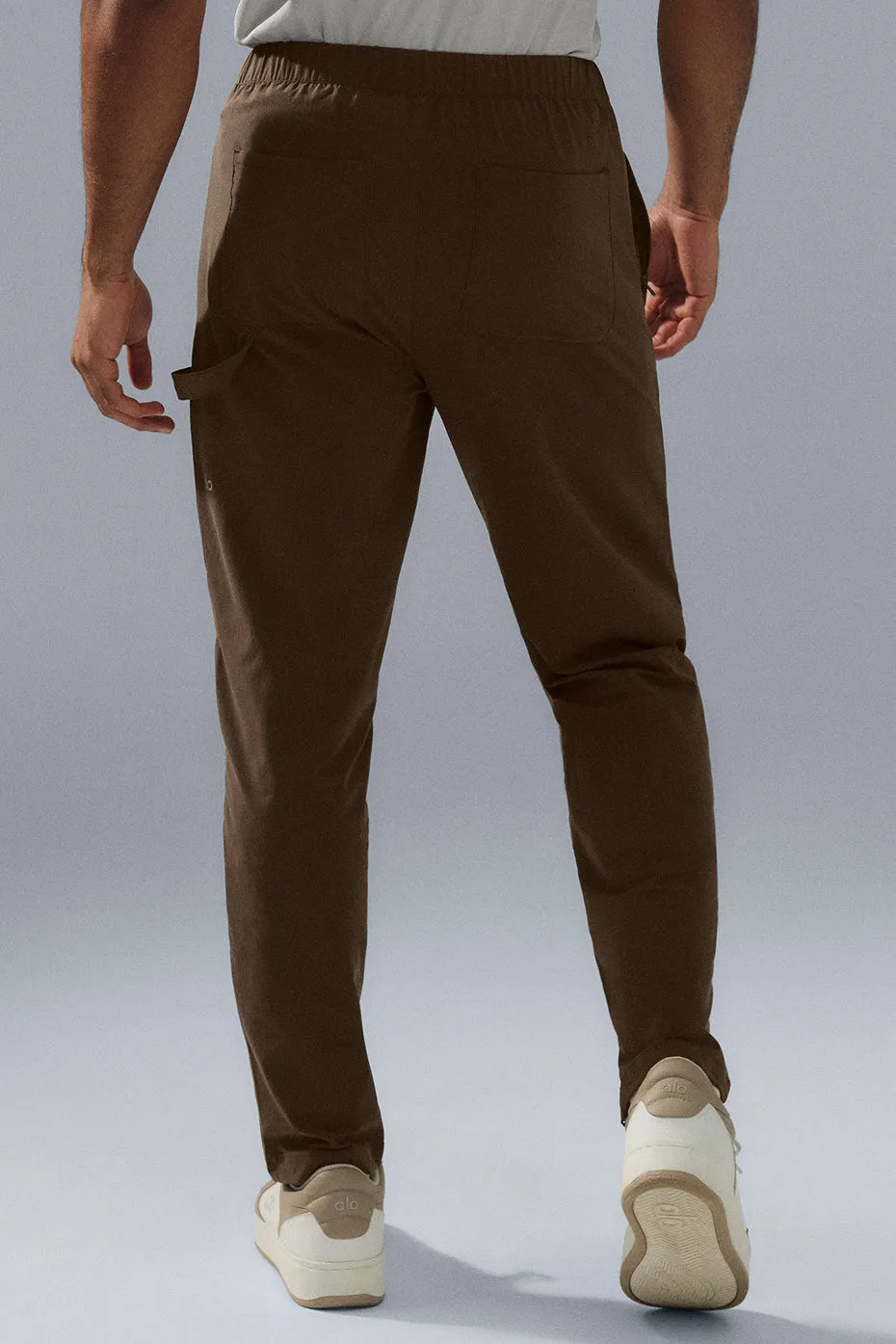 Co-Op Carpenter Track Pant - Espresso sold by Alo Yoga product image thumbnail 2