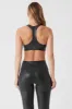 Foil Airlift Advantage Bra - Black Foil sold by Alo Yoga