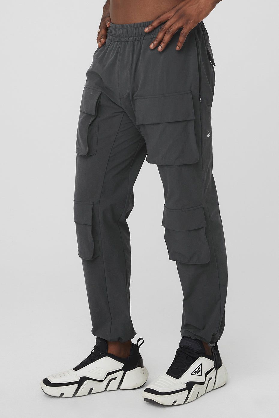 Cargo Venture Pant - Anthracite sold by Alo Yoga product image thumbnail 3