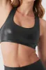 Foil Airlift Advantage Bra - Black Foil sold by Alo Yoga