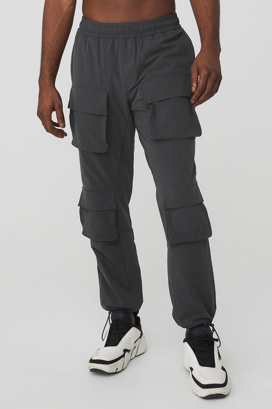 Cargo Venture Pant - Anthracite sold by Alo Yoga