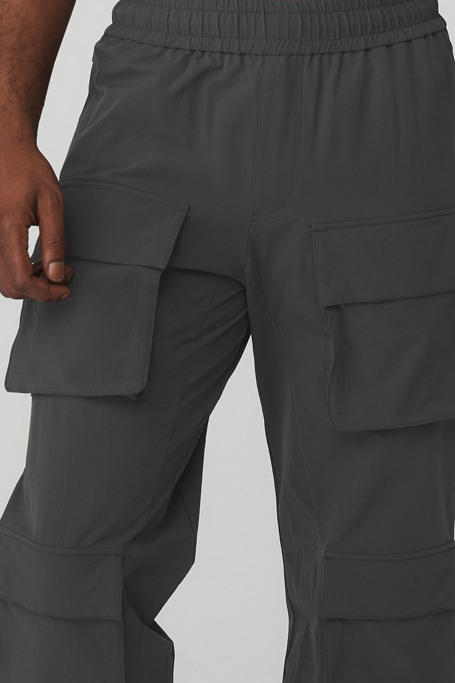 Cargo Venture Pant - Anthracite sold by Alo Yoga product image thumbnail 4