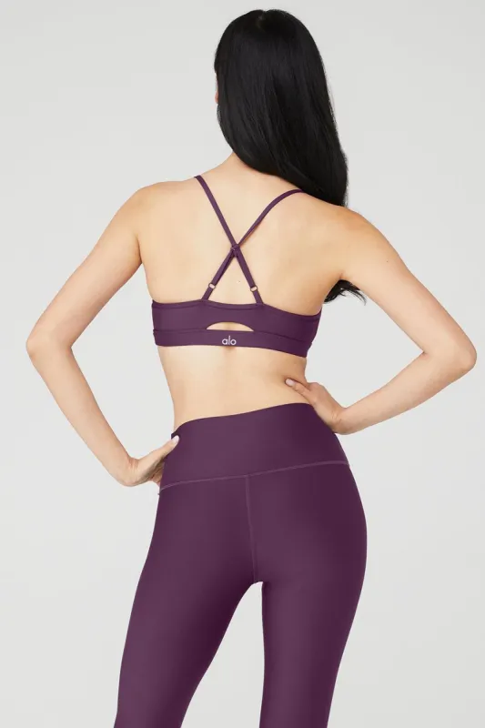 Airlift Intrigue Bra - Dark Plum | Parallel