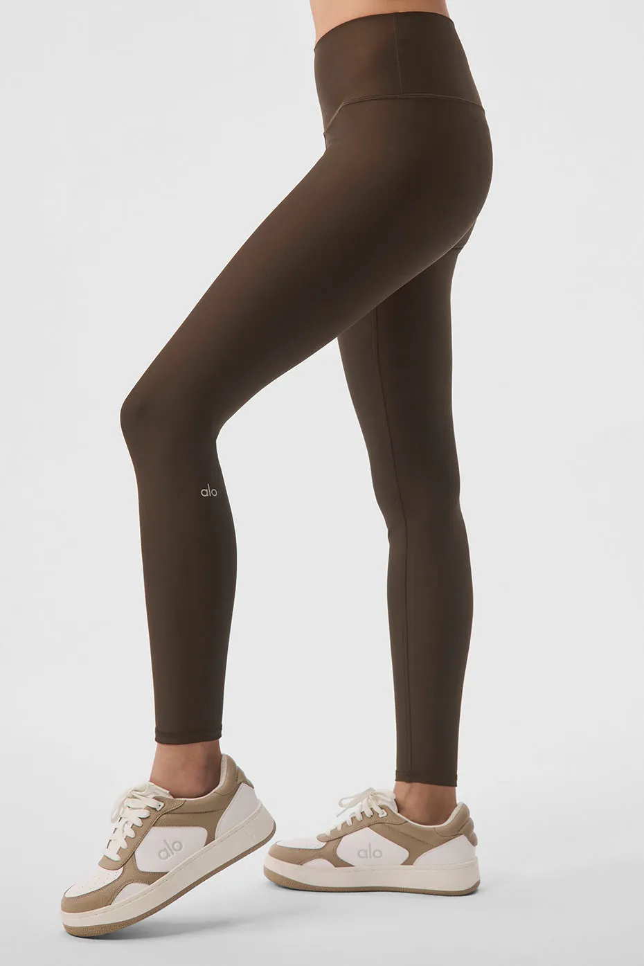 7/8 High-Waist Airlift Legging - Espresso sold by Alo Yoga product image thumbnail 4