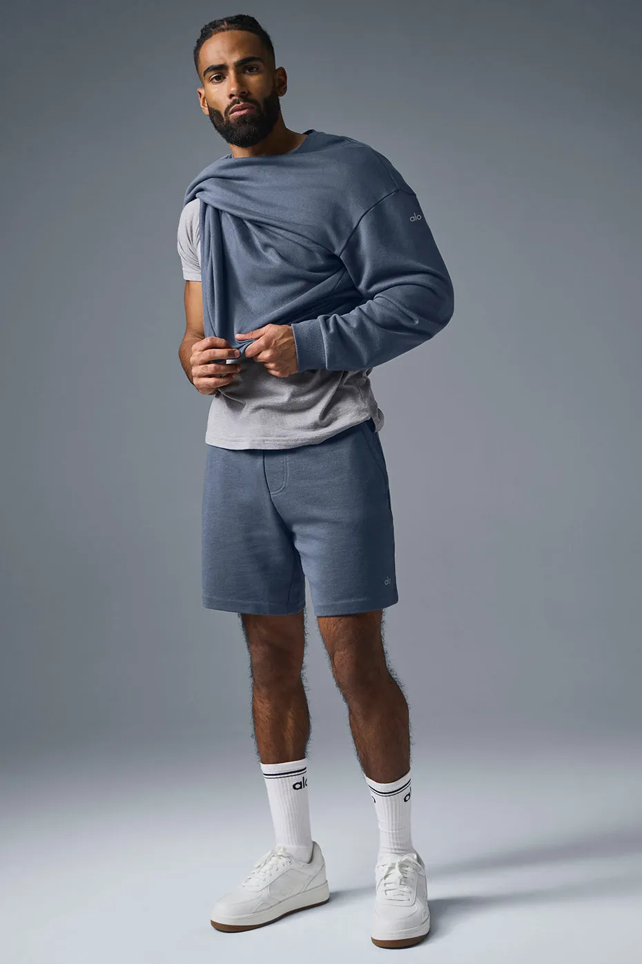 Chill Short - Bluestone sold by Alo Yoga product image thumbnail 4