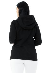 Foundation Zip Hoodie - Black sold by Alo Yoga