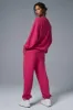 Accolade Crew Neck Pullover - Pink Summer Crush sold by Alo Yoga