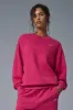 Accolade Crew Neck Pullover - Pink Summer Crush sold by Alo Yoga