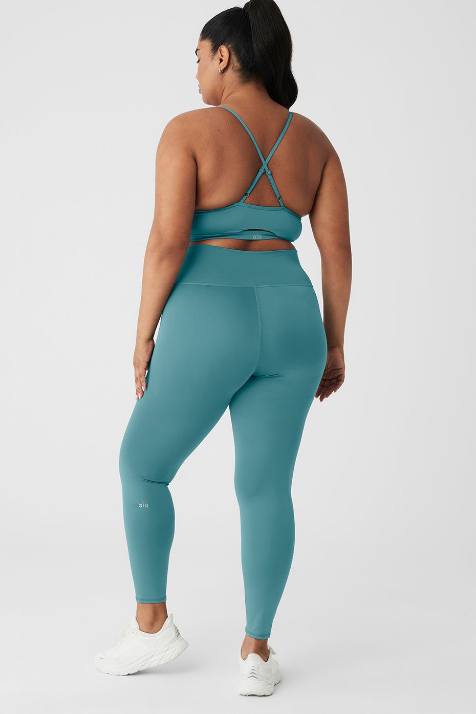 Airlift Intrigue Bra & 7/8 High-Waist Airlift Legging Set sold by Alo Yoga product image thumbnail 133