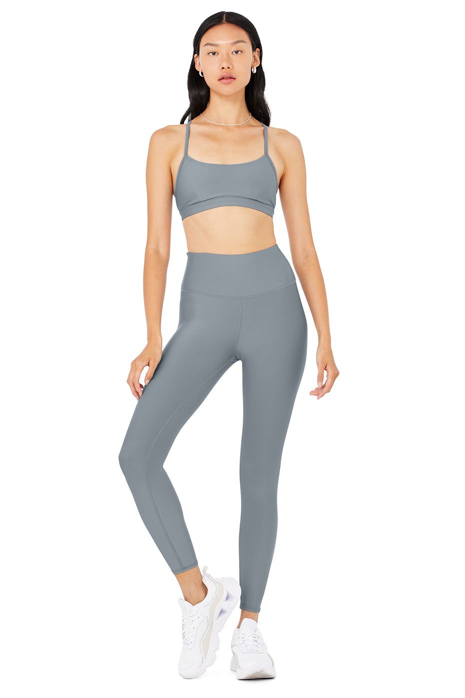Airlift Intrigue Bra & 7/8 High-Waist Airlift Legging Set sold by Alo Yoga product image thumbnail 16