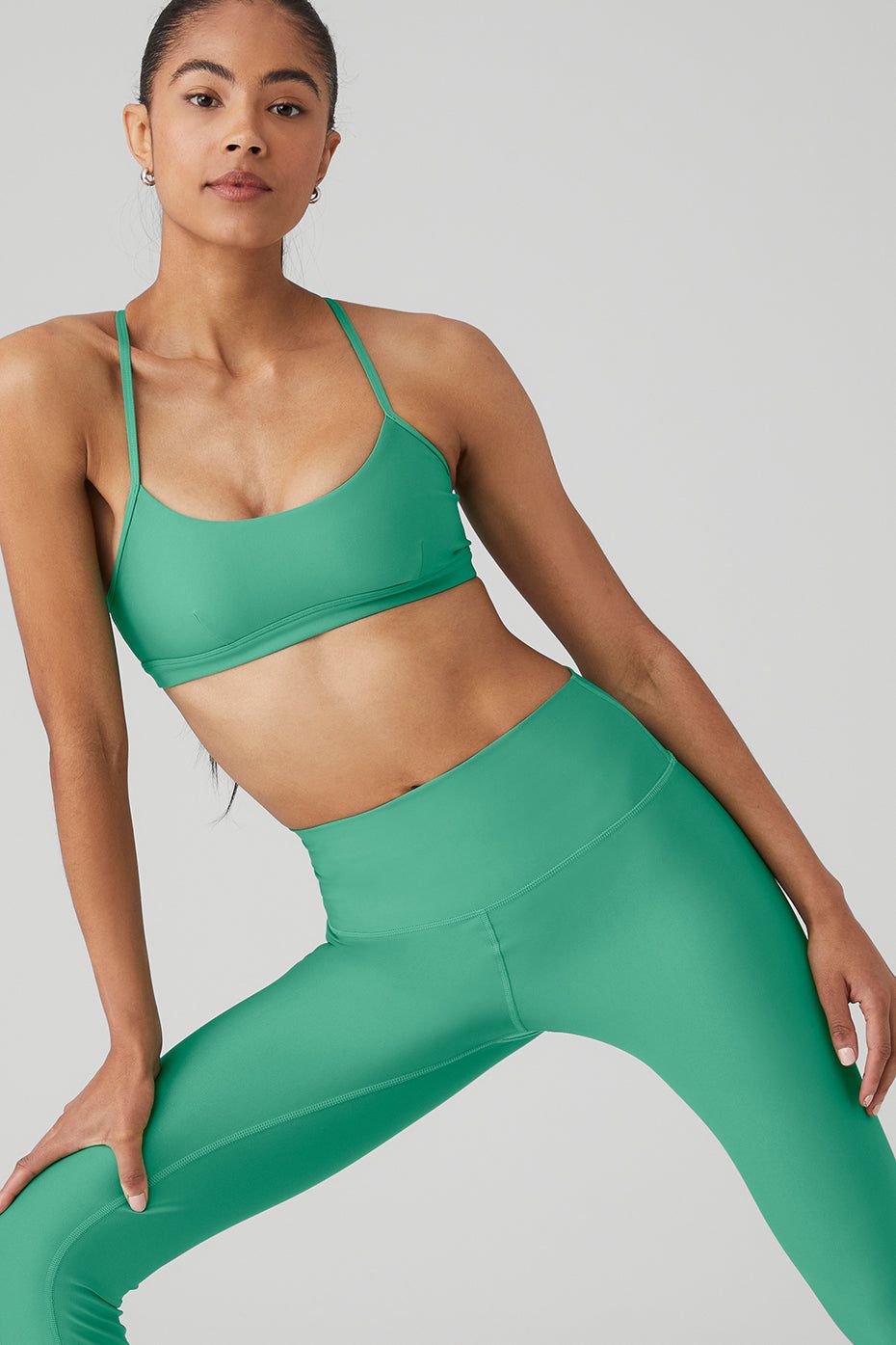 Airlift Intrigue Bra & 7/8 High-Waist Airlift Legging Set sold by Alo Yoga product image thumbnail 87