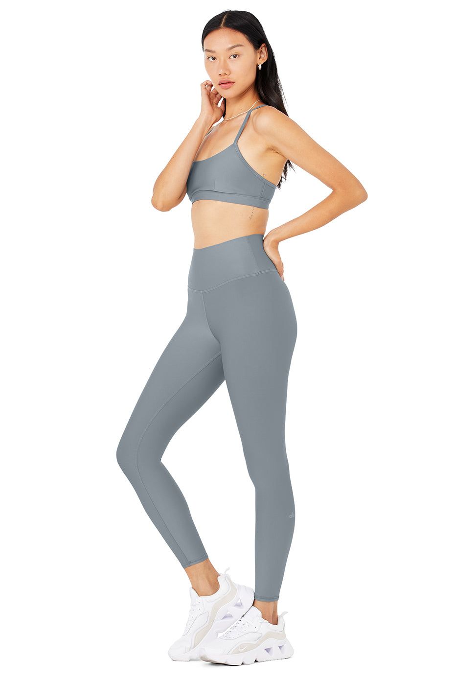Airlift Intrigue Bra & 7/8 High-Waist Airlift Legging Set sold by Alo Yoga product image thumbnail 17