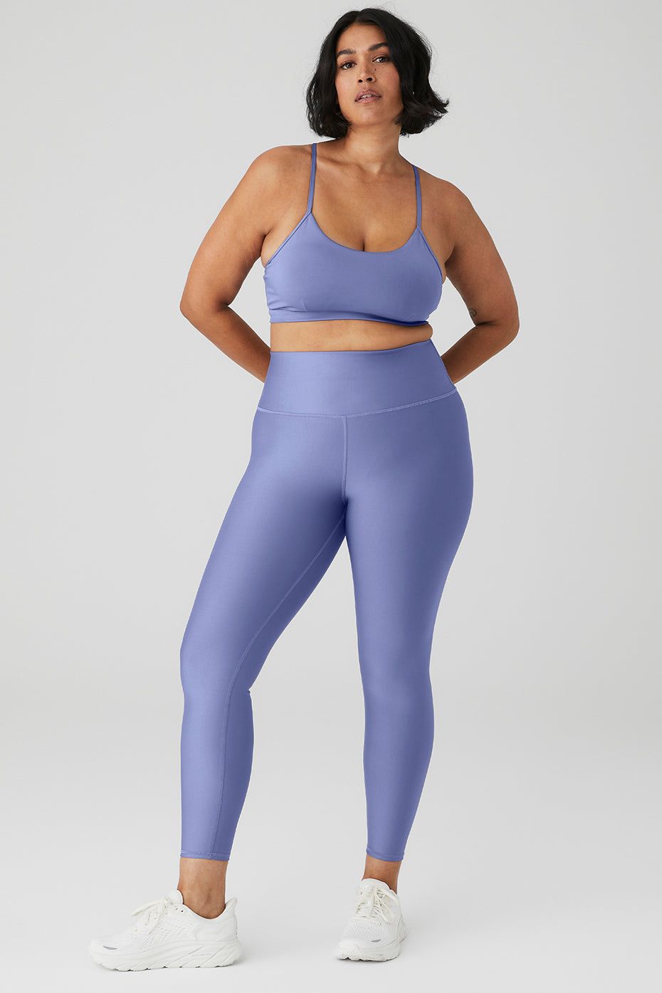 Airlift Intrigue Bra & 7/8 High-Waist Airlift Legging Set sold by Alo Yoga product image thumbnail 80