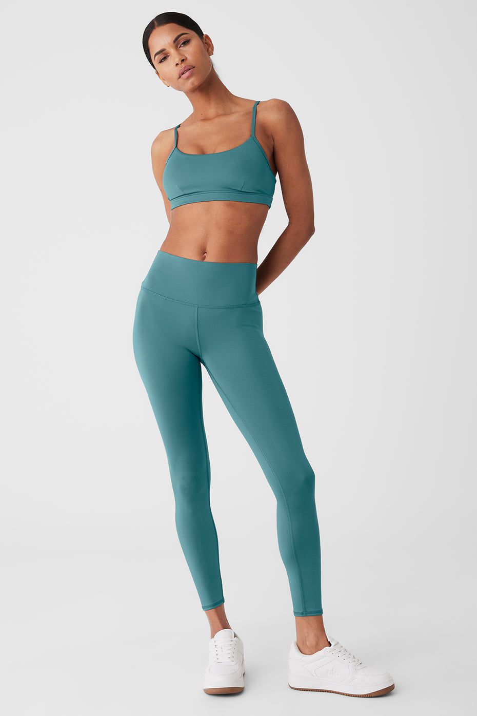 Airlift Intrigue Bra & 7/8 High-Waist Airlift Legging Set sold by Alo Yoga product image thumbnail 128