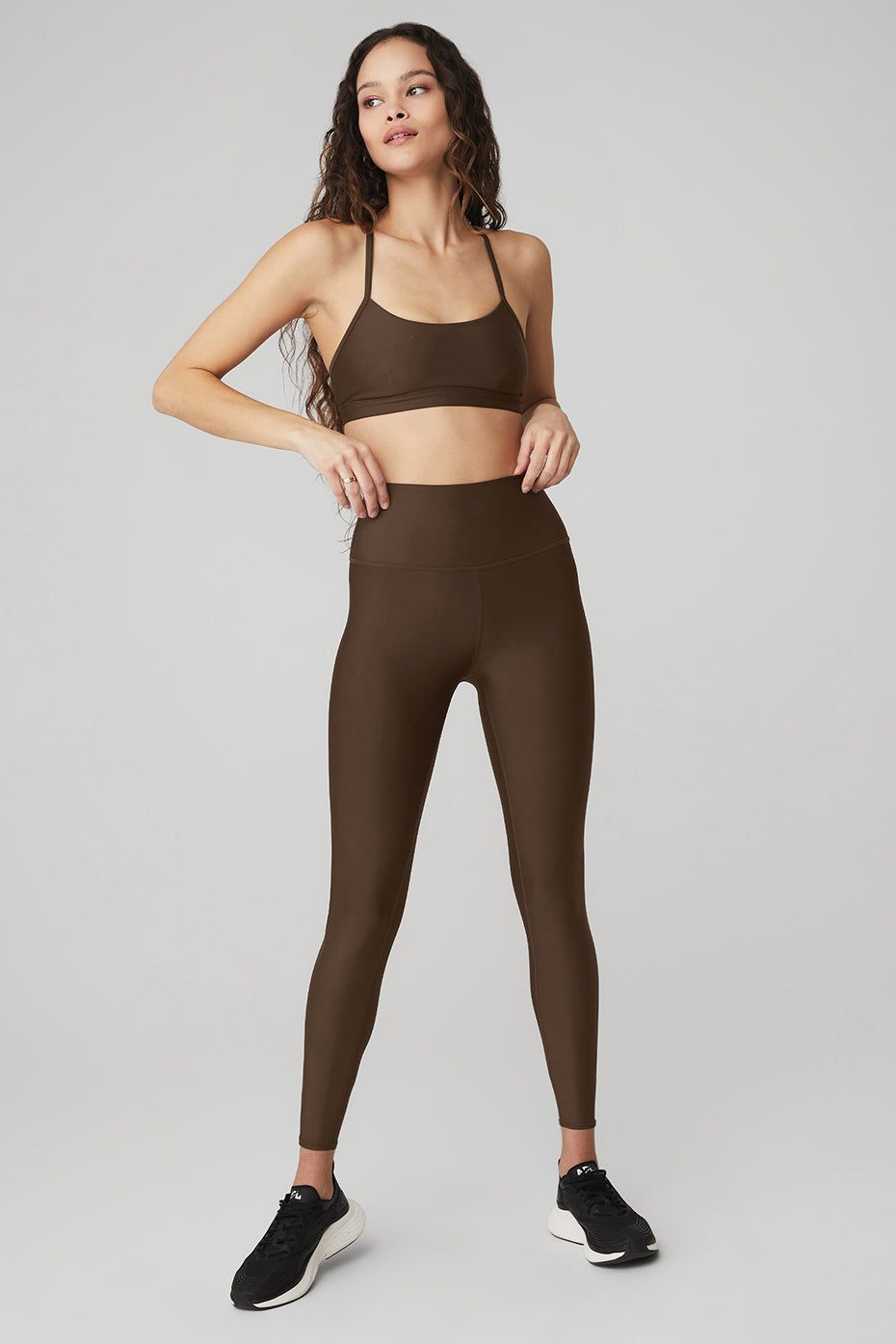 Airlift Intrigue Bra & 7/8 High-Waist Airlift Legging Set sold by Alo Yoga product image thumbnail 124