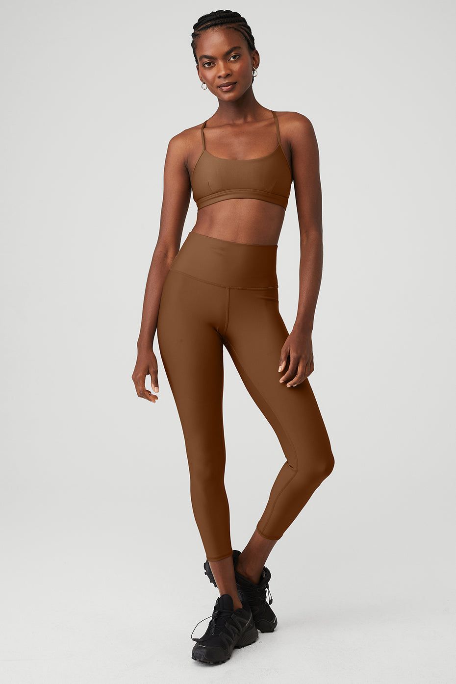 Airlift Intrigue Bra & 7/8 High-Waist Airlift Legging Set sold by Alo Yoga product image thumbnail 56