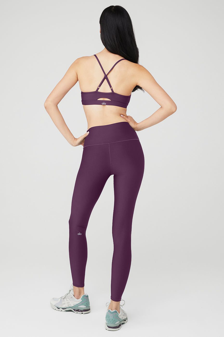 Airlift Intrigue Bra & 7/8 High-Waist Airlift Legging Set sold by Alo Yoga product image thumbnail 69
