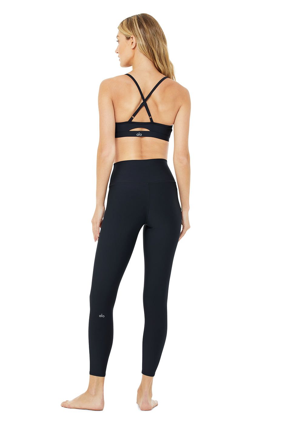 Airlift Intrigue Bra & 7/8 High-Waist Airlift Legging Set sold by Alo Yoga product image thumbnail 3