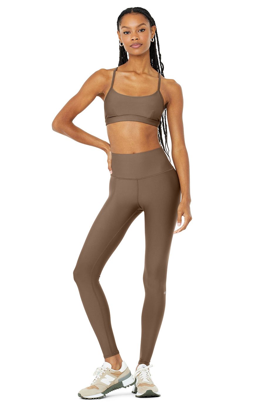 Airlift Intrigue Bra & 7/8 High-Waist Airlift Legging Set sold by Alo Yoga product image thumbnail 11