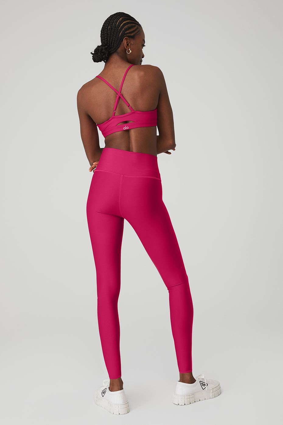 Airlift Intrigue Bra & 7/8 High-Waist Airlift Legging Set sold by Alo Yoga product image thumbnail 26