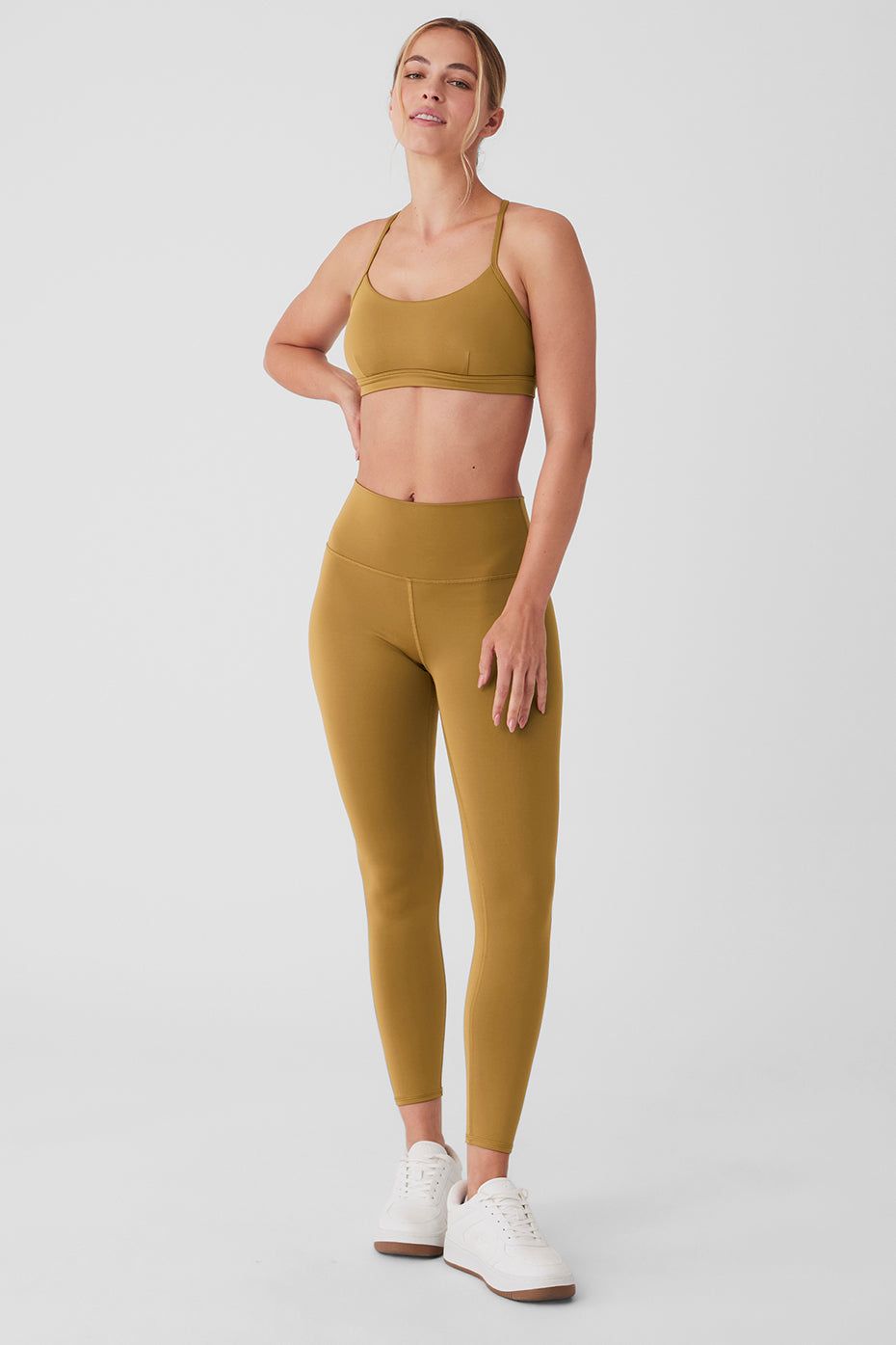 Airlift Intrigue Bra & 7/8 High-Waist Airlift Legging Set sold by Alo Yoga product image thumbnail 120