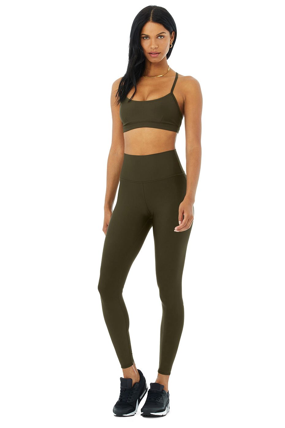 Airlift Intrigue Bra & 7/8 High-Waist Airlift Legging Set sold by Alo Yoga product image thumbnail 8