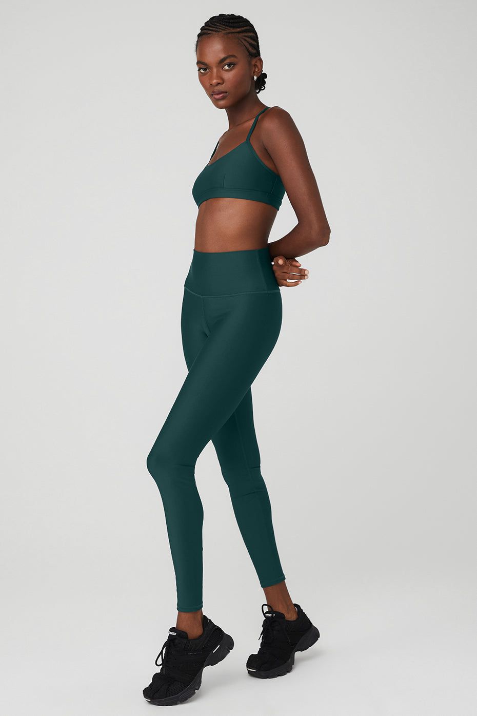 Airlift Intrigue Bra & 7/8 High-Waist Airlift Legging Set sold by Alo Yoga product image thumbnail 66