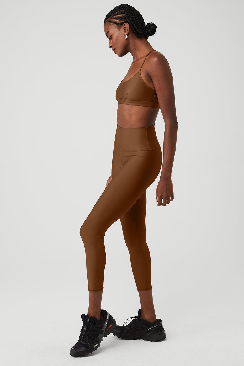 Airlift Intrigue Bra & 7/8 High-Waist Airlift Legging Set sold by Alo Yoga product image thumbnail 57