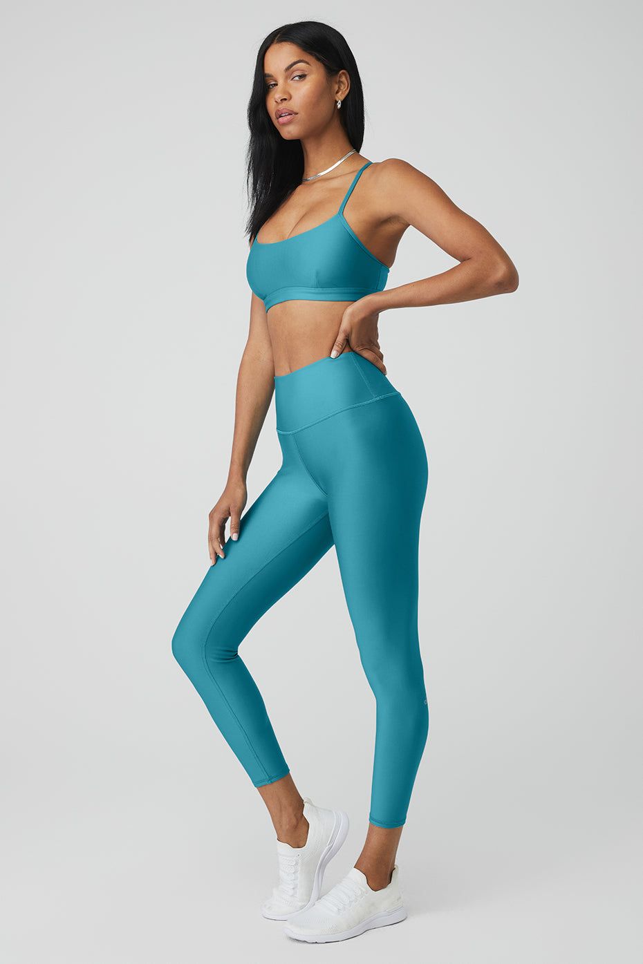 Airlift Intrigue Bra & 7/8 High-Waist Airlift Legging Set sold by Alo Yoga product image thumbnail 37