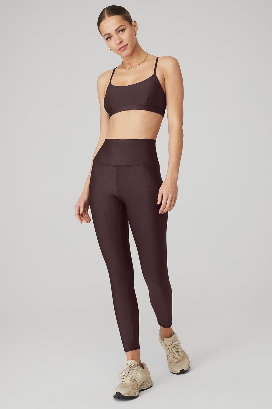 Airlift Intrigue Bra & 7/8 High-Waist Airlift Legging Set sold by Alo Yoga product image thumbnail 32