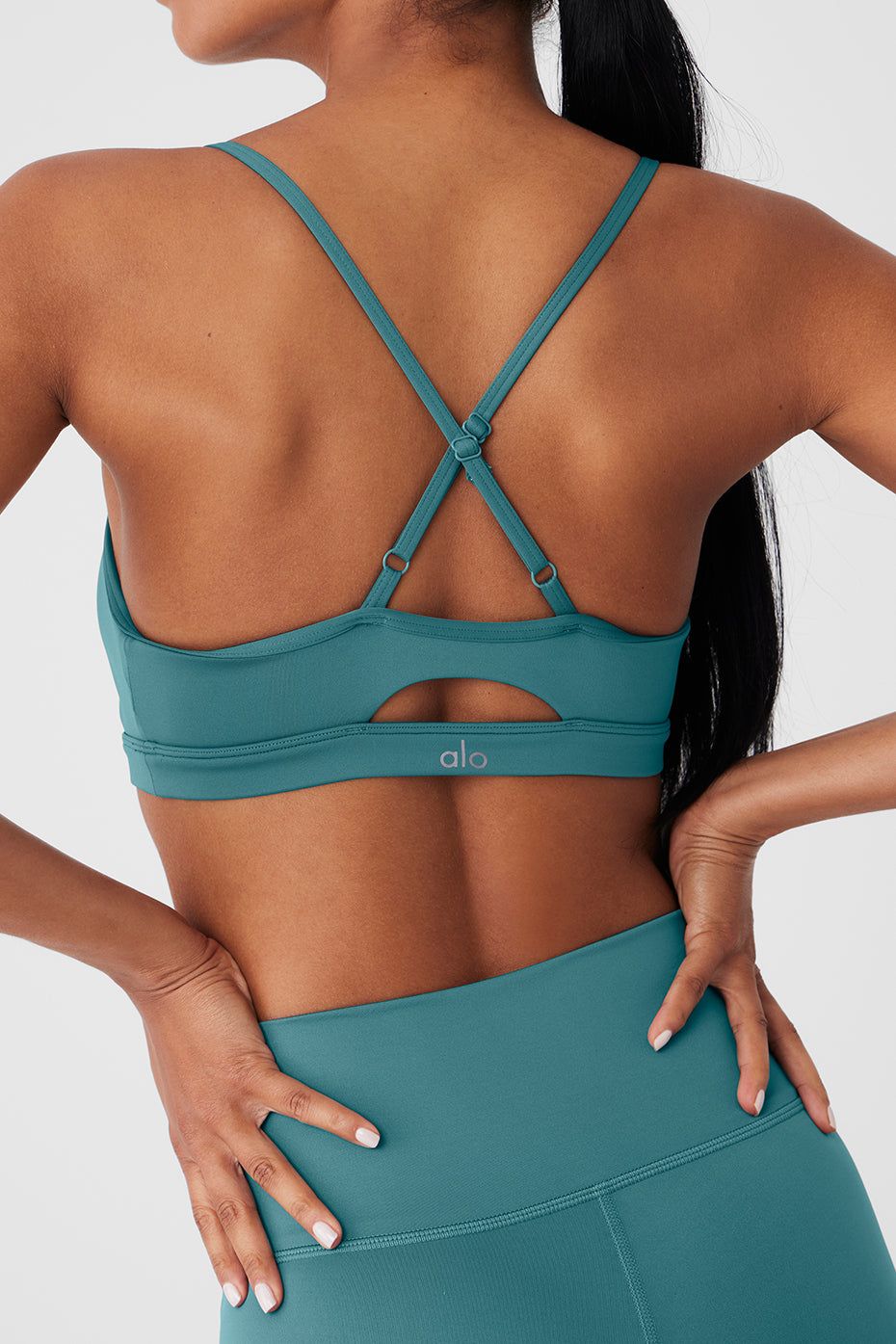 Airlift Intrigue Bra & 7/8 High-Waist Airlift Legging Set sold by Alo Yoga product image thumbnail 131