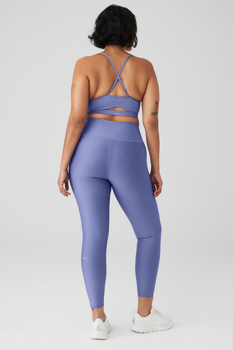 Airlift Intrigue Bra & 7/8 High-Waist Airlift Legging Set sold by Alo Yoga product image thumbnail 81