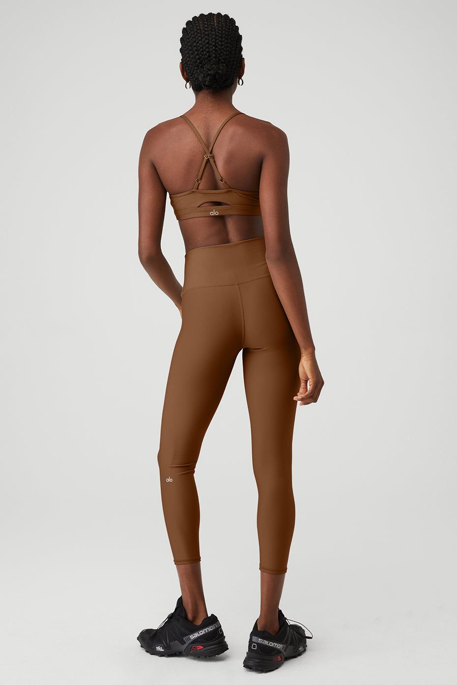 Airlift Intrigue Bra & 7/8 High-Waist Airlift Legging Set sold by Alo Yoga product image thumbnail 58