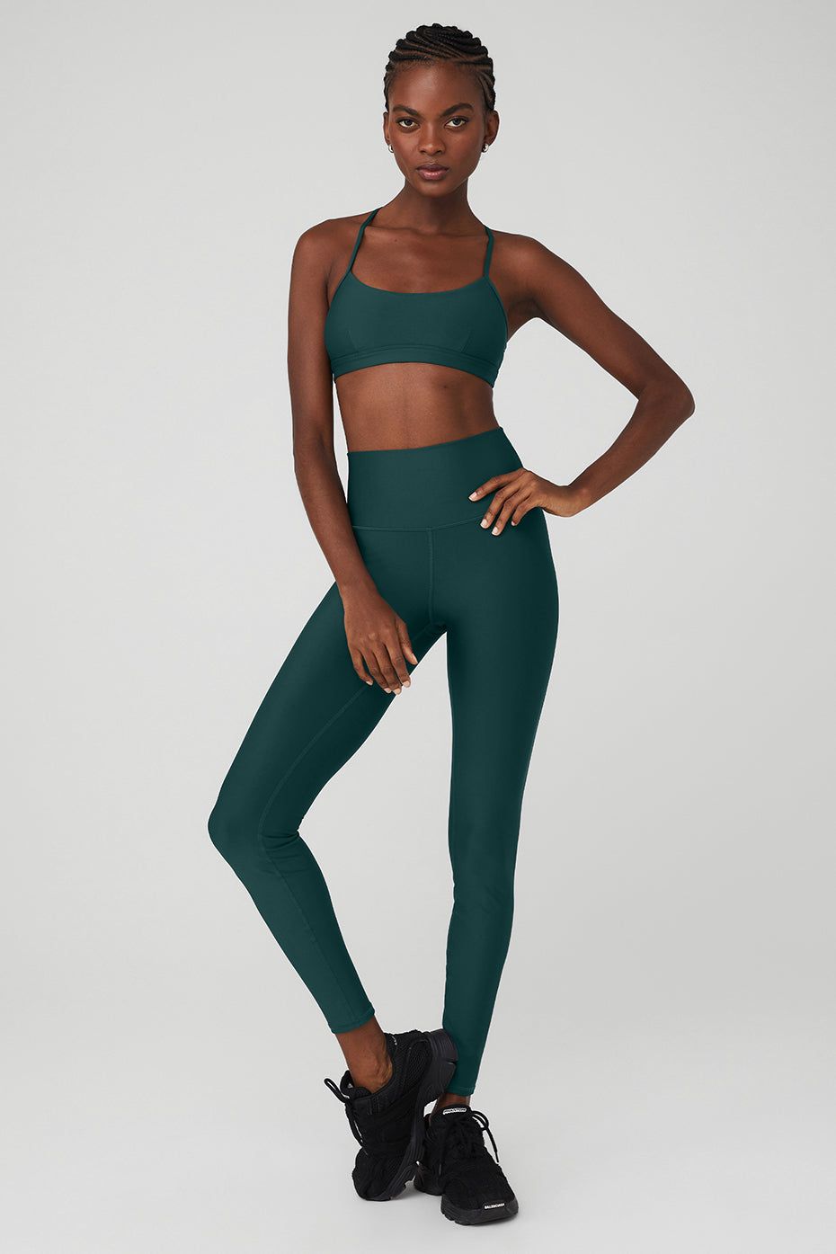 Airlift Intrigue Bra & 7/8 High-Waist Airlift Legging Set sold by Alo Yoga product image thumbnail 64
